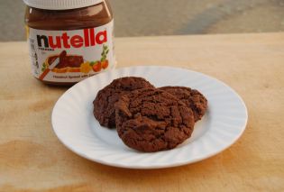 Nutella Cookies 