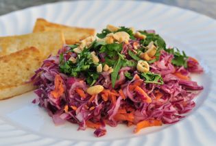 Peanut Coleslaw