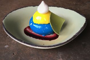 Blueberry Cream Cheese Mousse, Satu'li Canteen