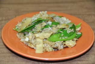 Vegetable Fried Jasmine Rice 