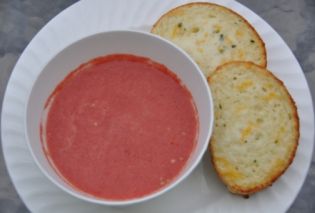 Cold Tomato Soup