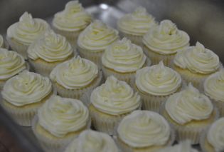 Key Lime Mini Cupcakes