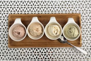 Chaeban Ice Cream flight