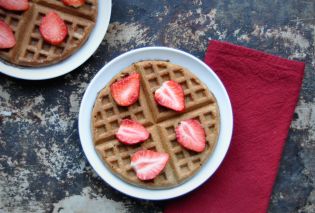 Chocolate Waffles 