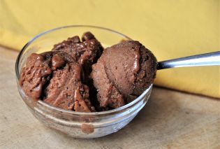Chocolate Banana Ice