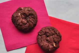 Chocolate Yogurt Cakes for Two