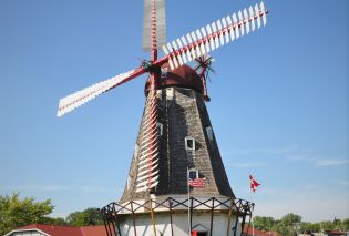 Danish Windmill, Elk Horn, Iowa