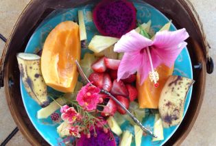 Fruit Platter, Ocean Breeze Hideaway