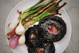 Grilled Portobello Mushrooms