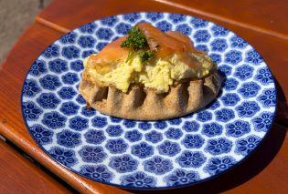 Karelian pasty