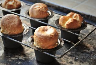 Popovers in pan