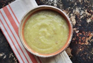 Potato Leek Soup with Thyme