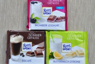 Ritter Sport Summer 2016 Varieties