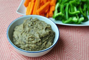 Roasted Eggplant Spread