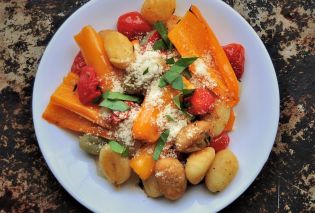 Sheet Pan Gnocchi and Veggies