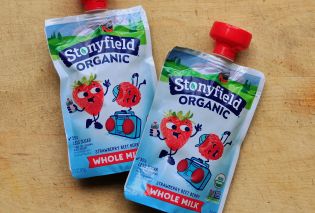 Stonyfield Organic Kids Pouches