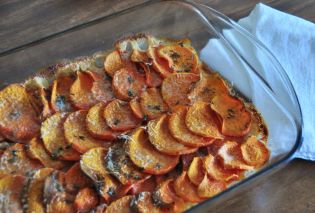 Sweet Potato Gratin