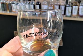 Tattersall spirit tasting glass