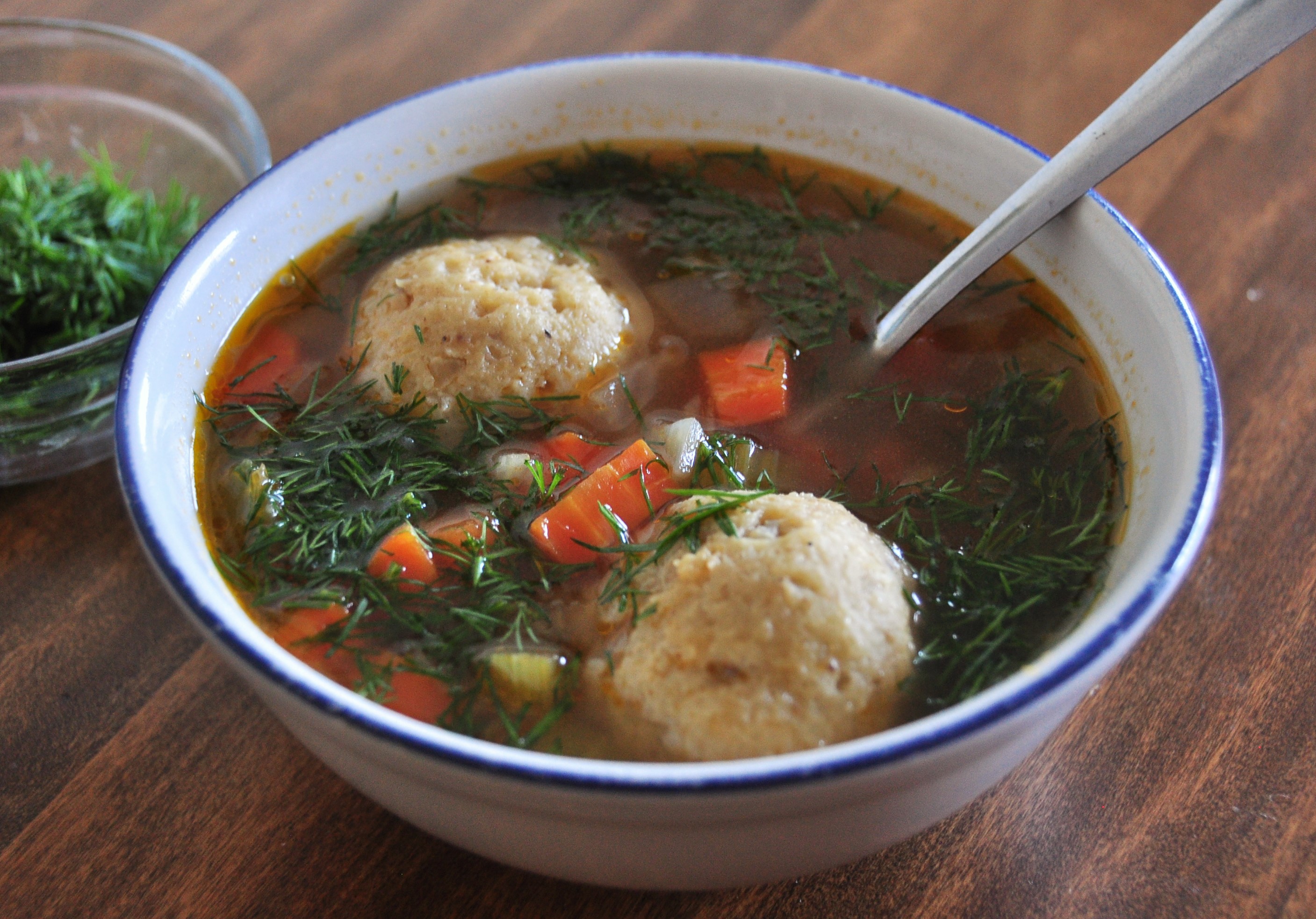 Matzo Ball Soup 2  Just A Pinch Recipes